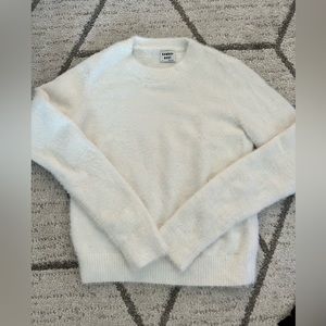 BNWOT SUNDAY BEST FUZZY SWEATER
